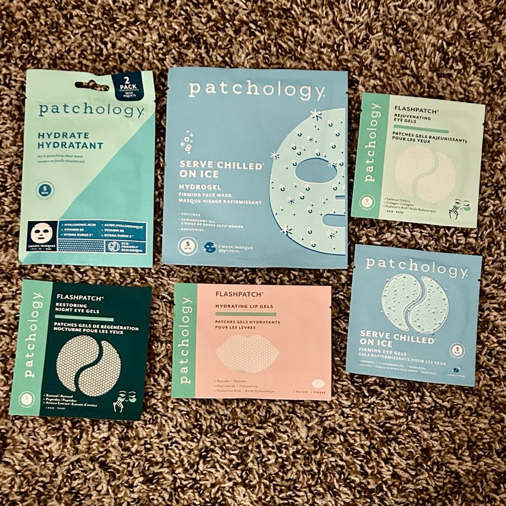 Patchology Skincare Mask Set (7 pieces)